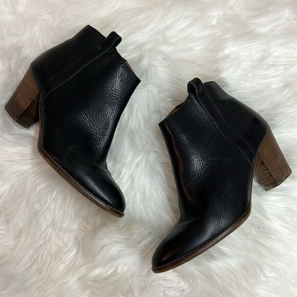 Madewell The Billie Boot in Leather Size 6.5 B32 - Picture 3 of 10